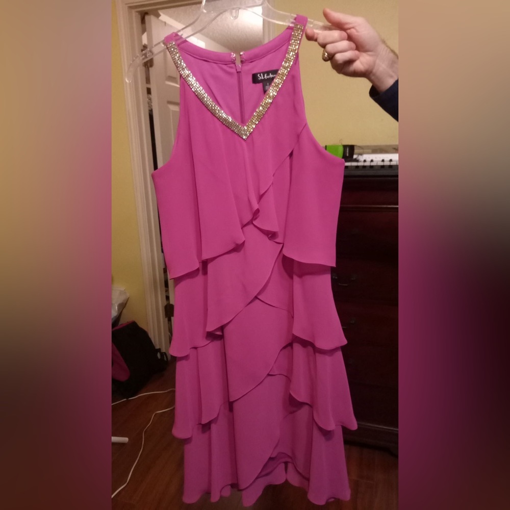 Pink Cocktail Dress